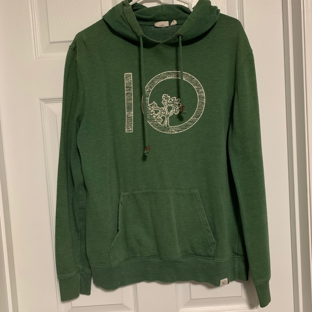 Unisex medium 10 tree hoodie